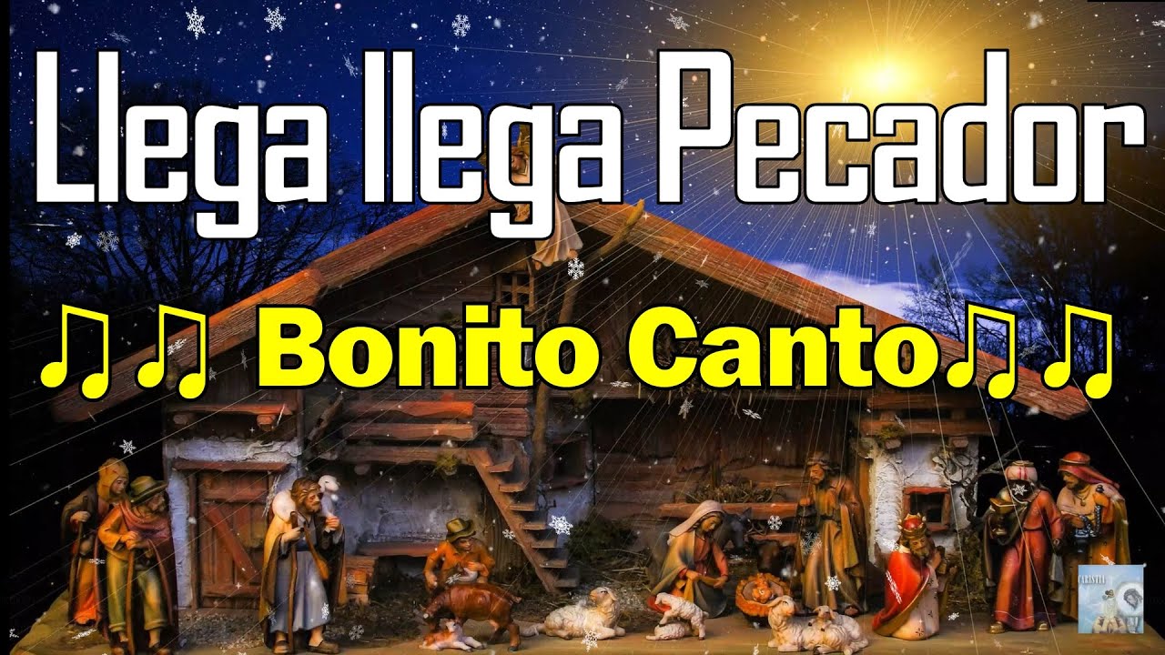 llega llega pecador