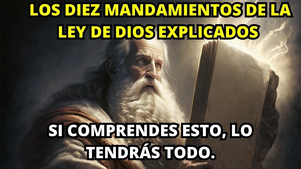 los 10 mandamientos en orden y su significado