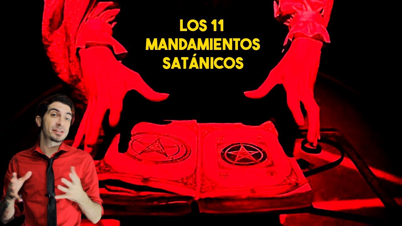 mandamientos satanicos