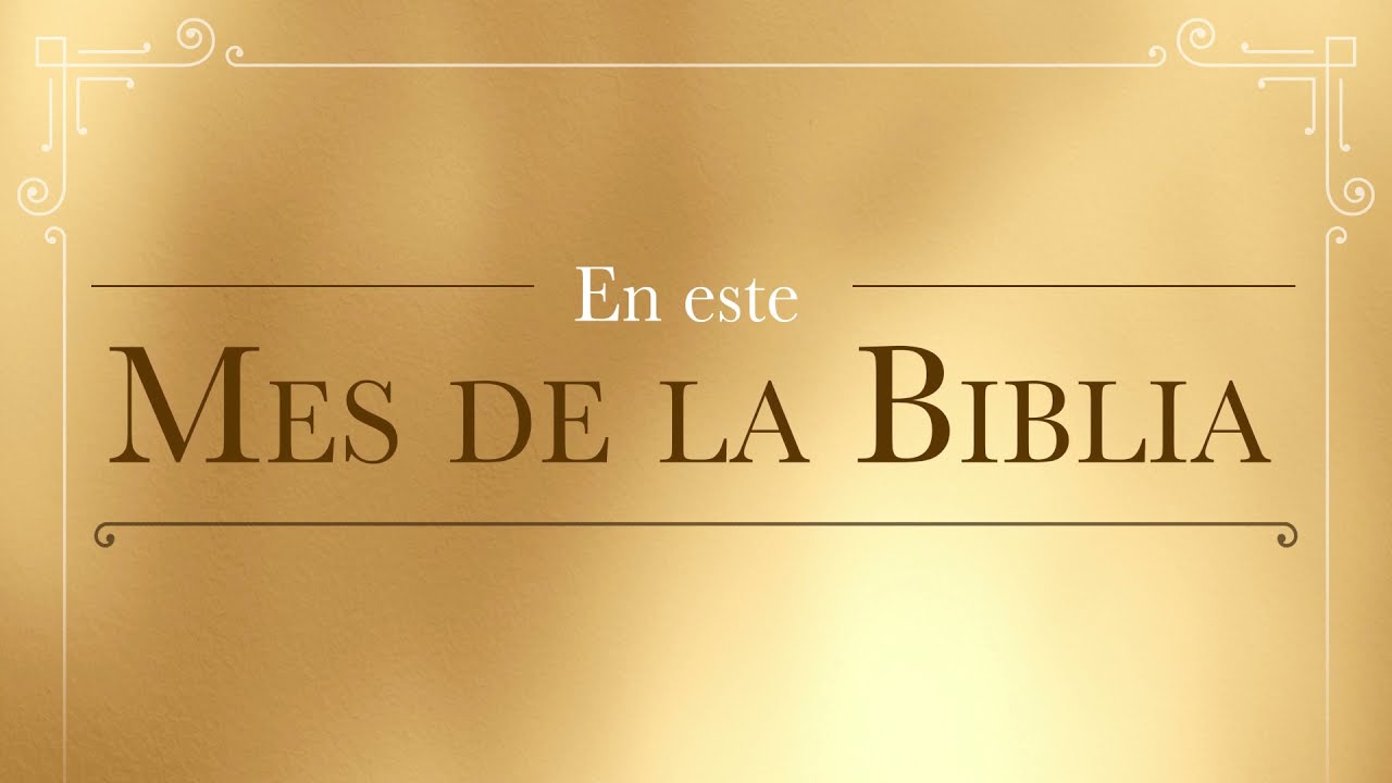 mes de la biblia