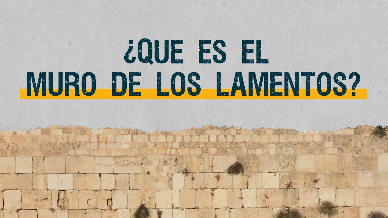 muro de los lamentos