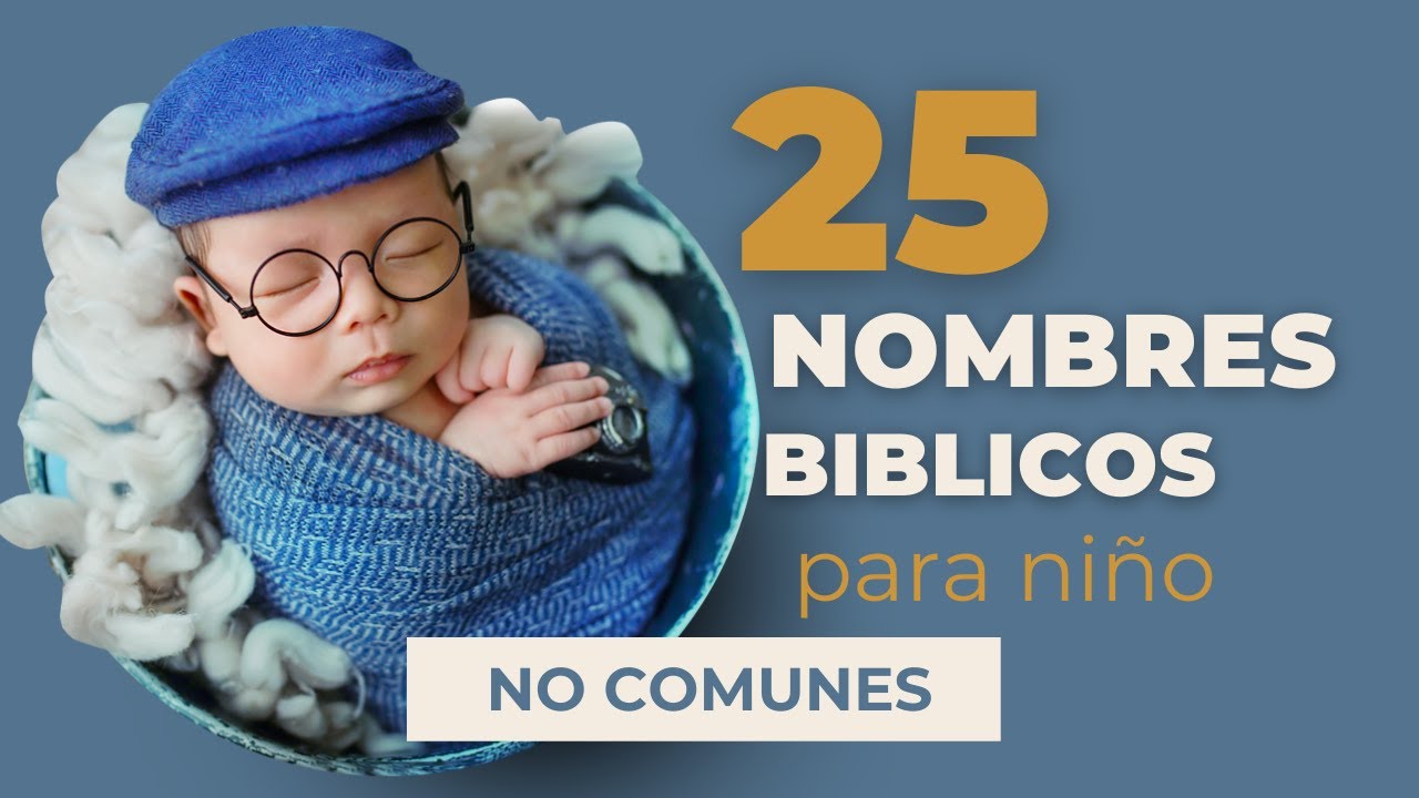 nombres biblicos