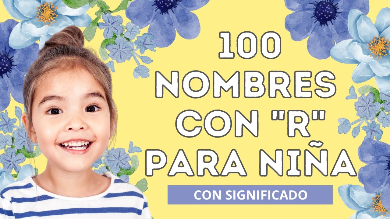 Rocío, Raquel y Renata: 5 nombres de mujer que marcan tendencia en 2025 1 nombres con r de mujer