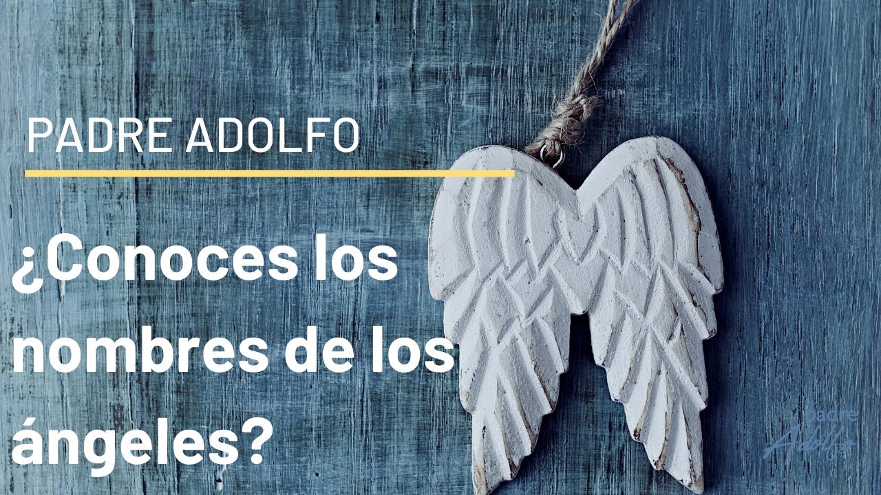 nombres de angeles