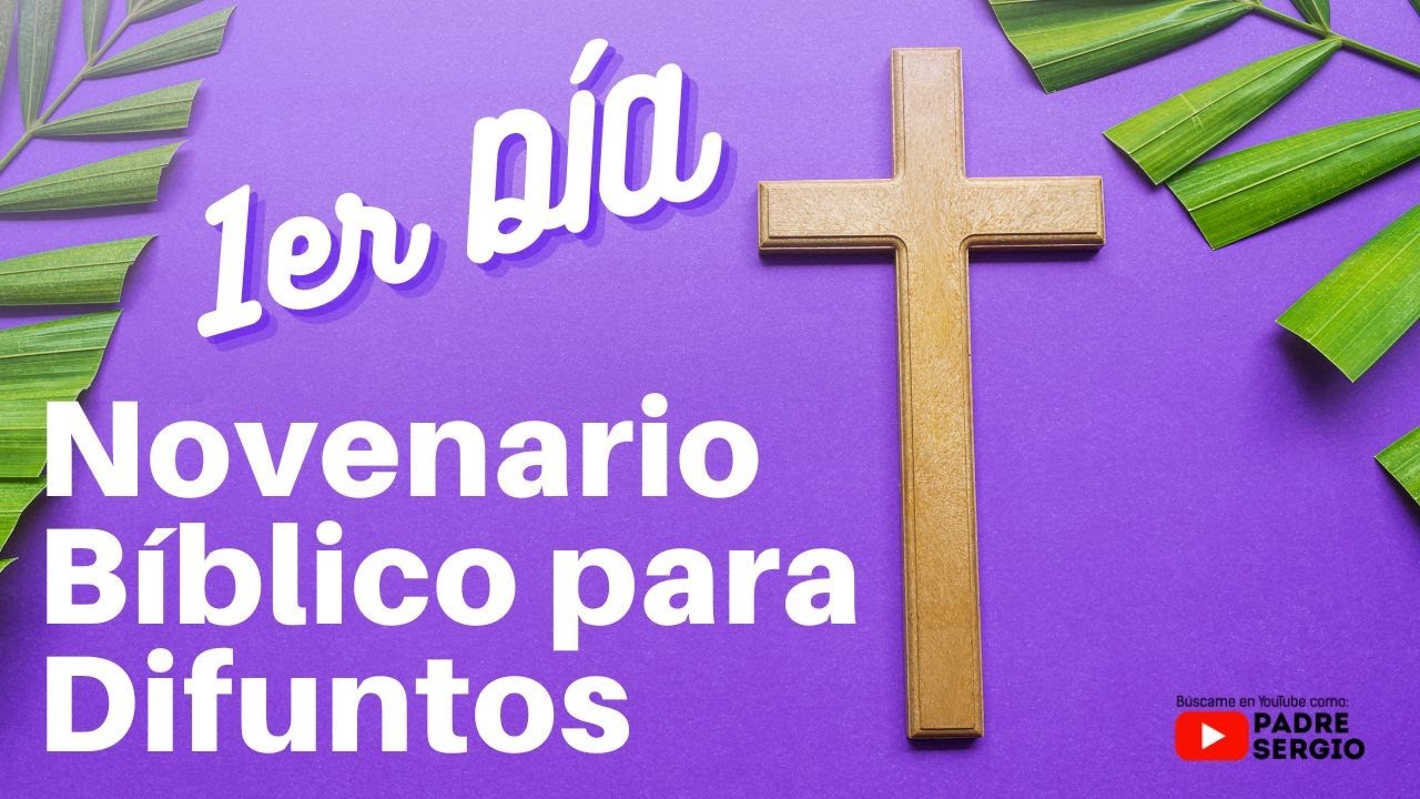novenario para difuntos