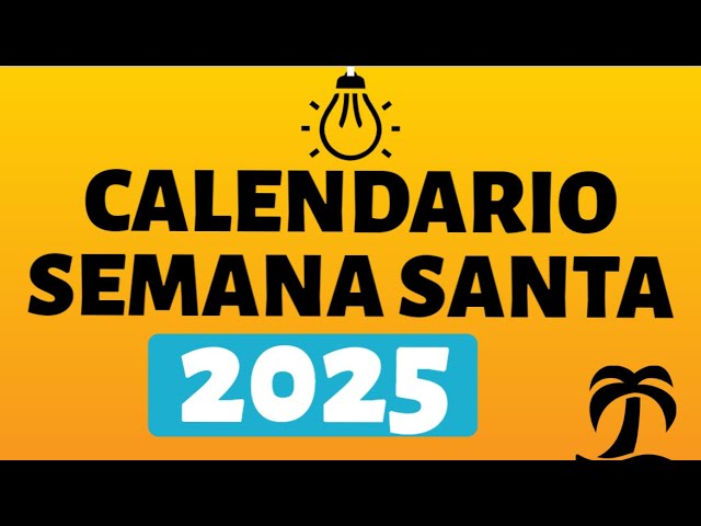 Obtenga fechas importantes para Semana Santa de 2021 a 2026: 5 datos clave que debe saber 1 obtenga fechas importantes para semana santa de 2021 a 2026