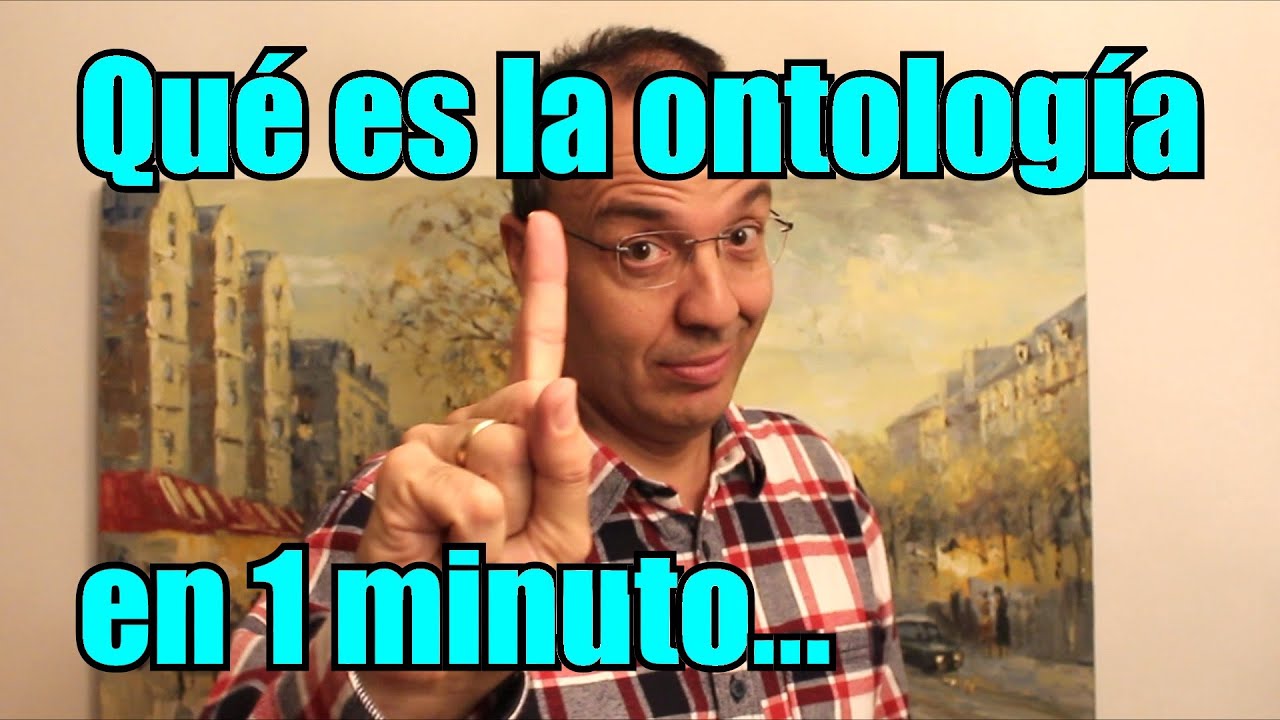 ontologia definicion