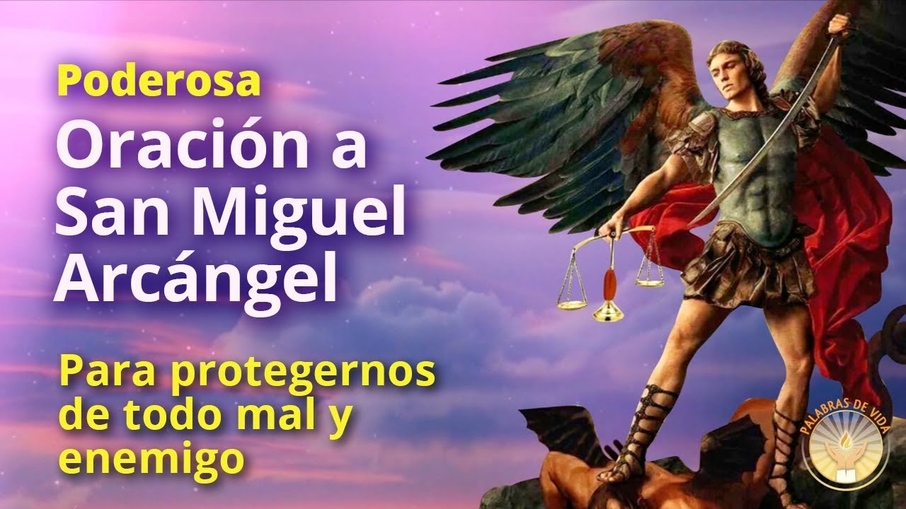 oracion arcangel miguel