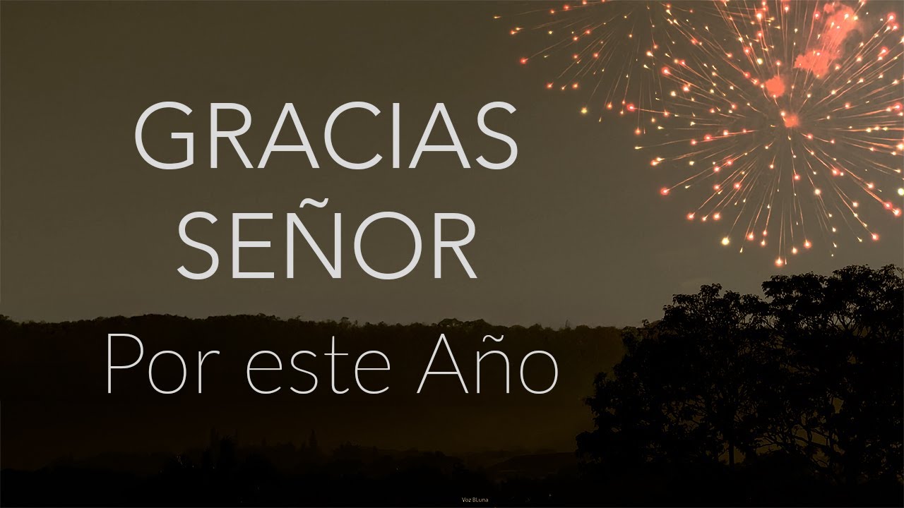 oracion de fin de año