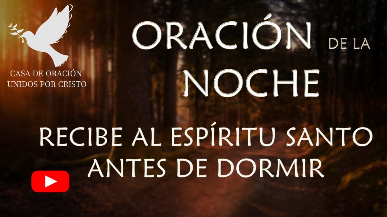 oracion de la noche antes de dormir