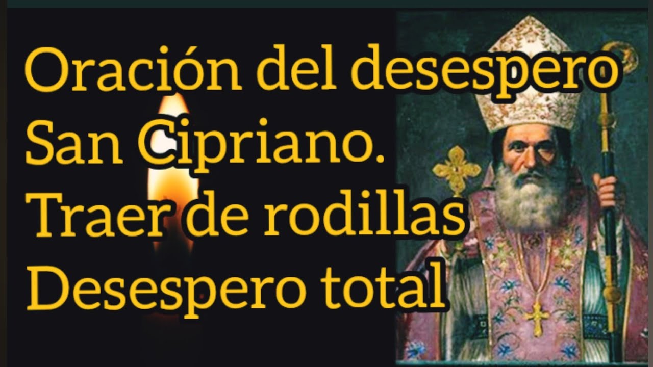 oracion de san cipriano