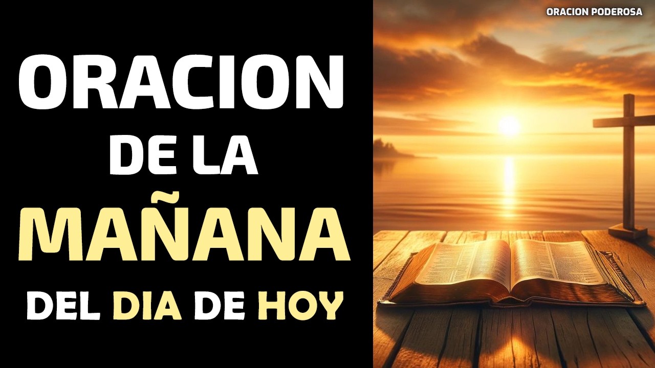 Hoy es un gran día: 5 tips para mejorar tu productividad 1 oracion del dia de hoy