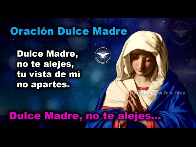 Oración dulce madre: 7 consejos para fortalecer la fe 1 oracion dulce madre