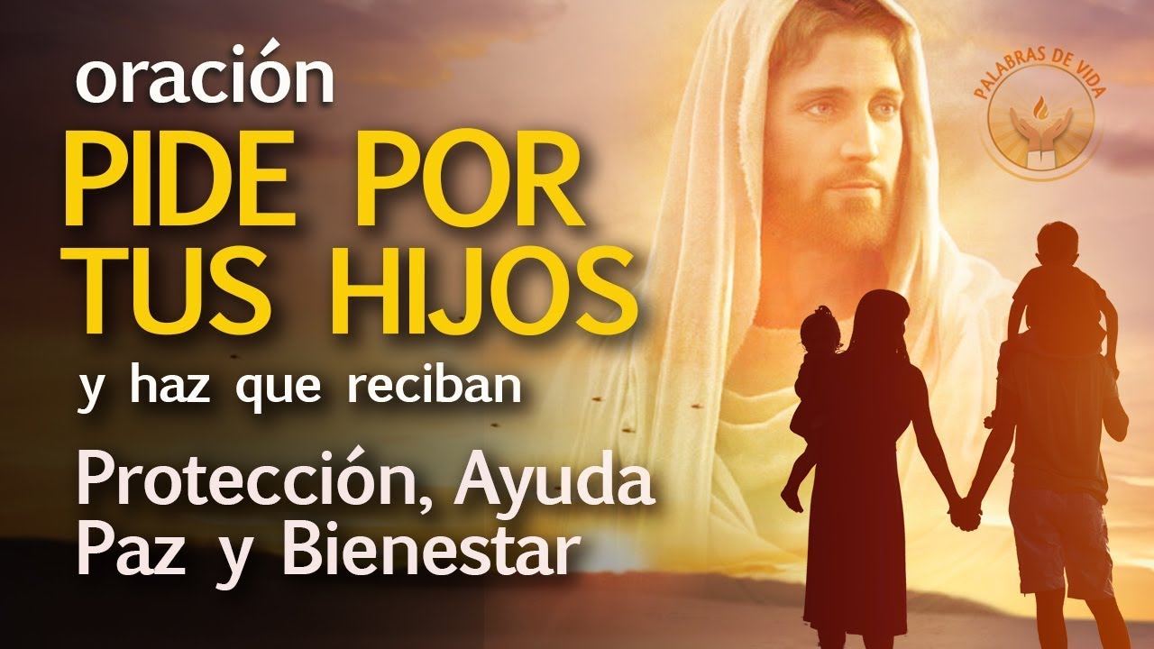 oracion para los hijos