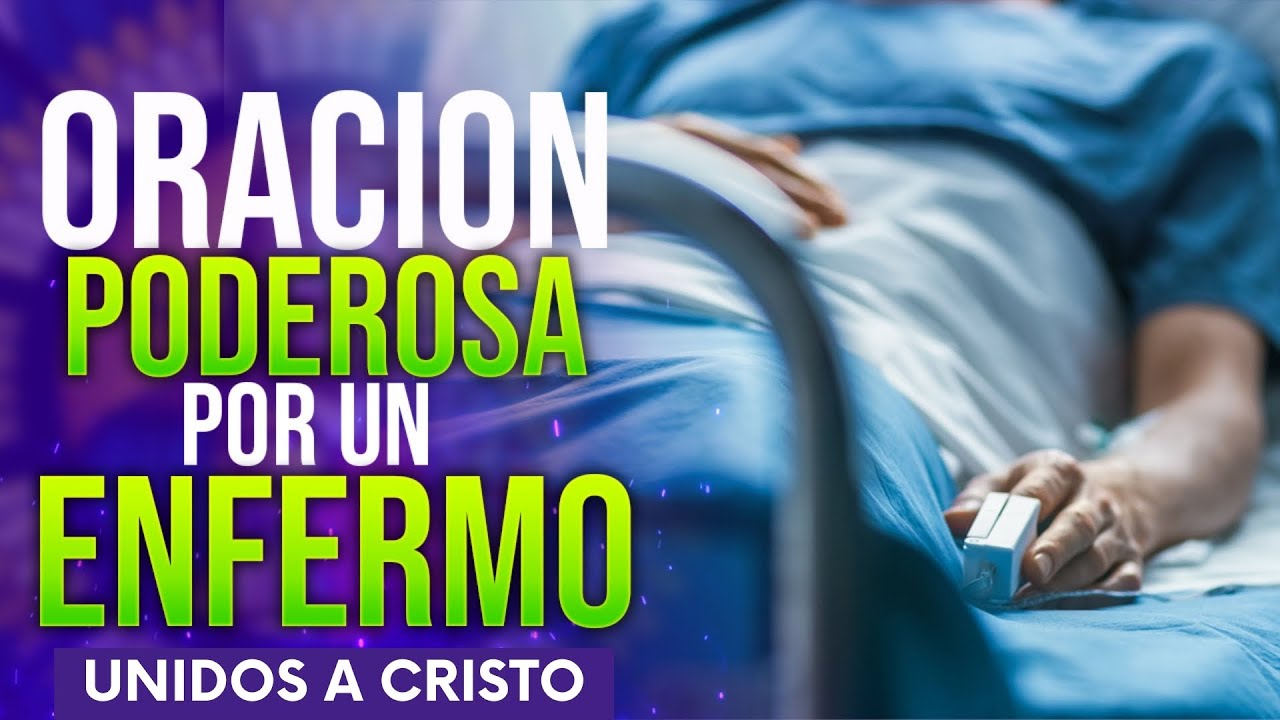 oracion para un enfermo