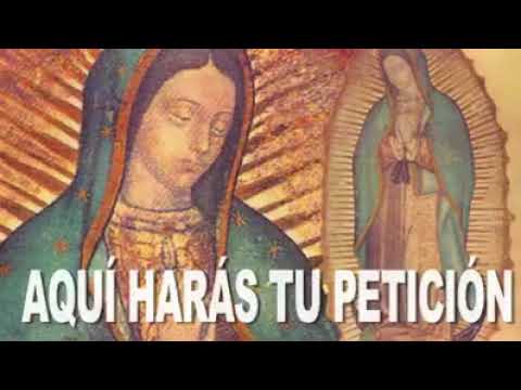 oraciones a la virgen de guadalupe