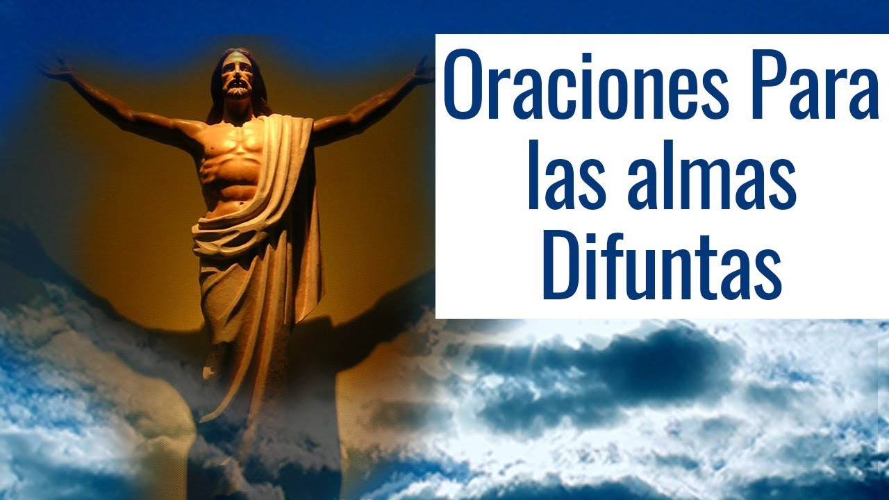 oraciones para difuntos bonitas