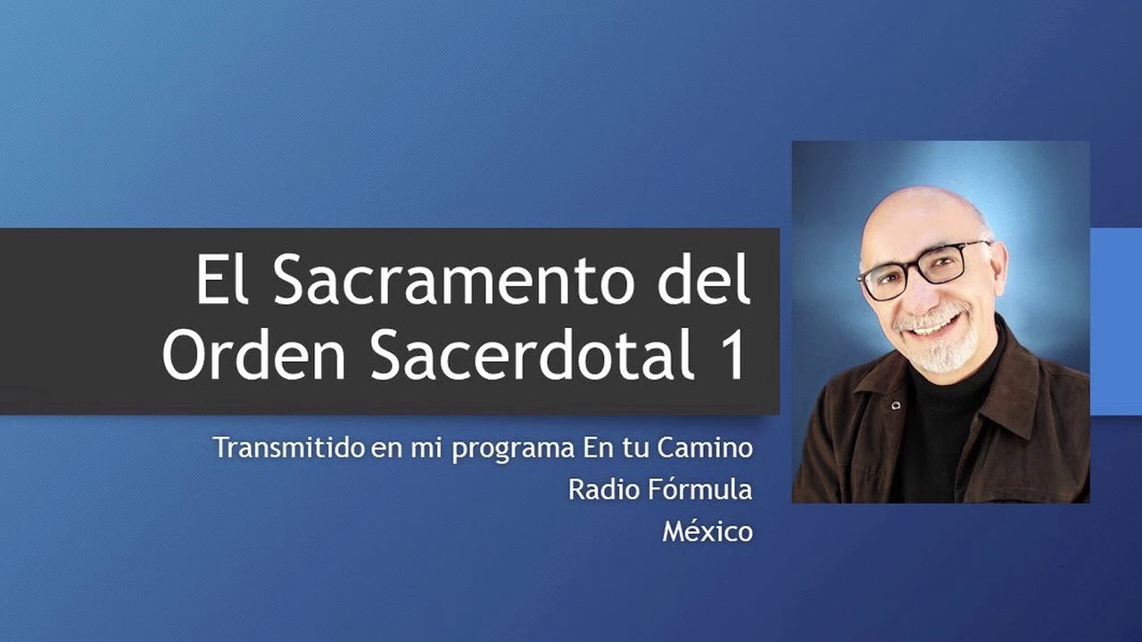 orden sacerdotal