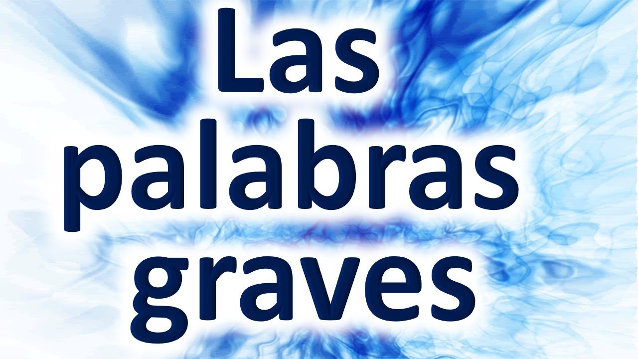 palabra grave