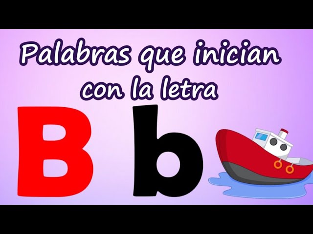palabras con b