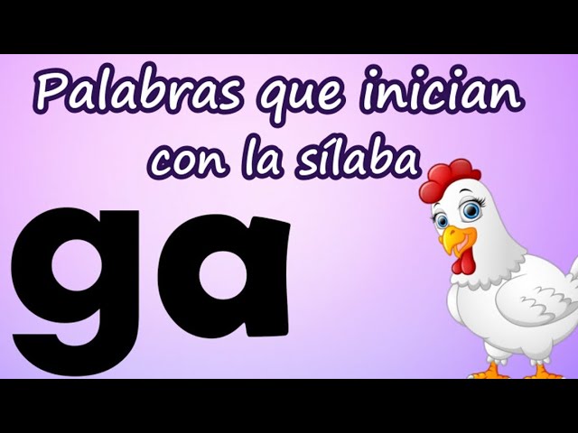 Ganancias increíbles: 7 estrategias efectivas para 2025 1 palabras con ga