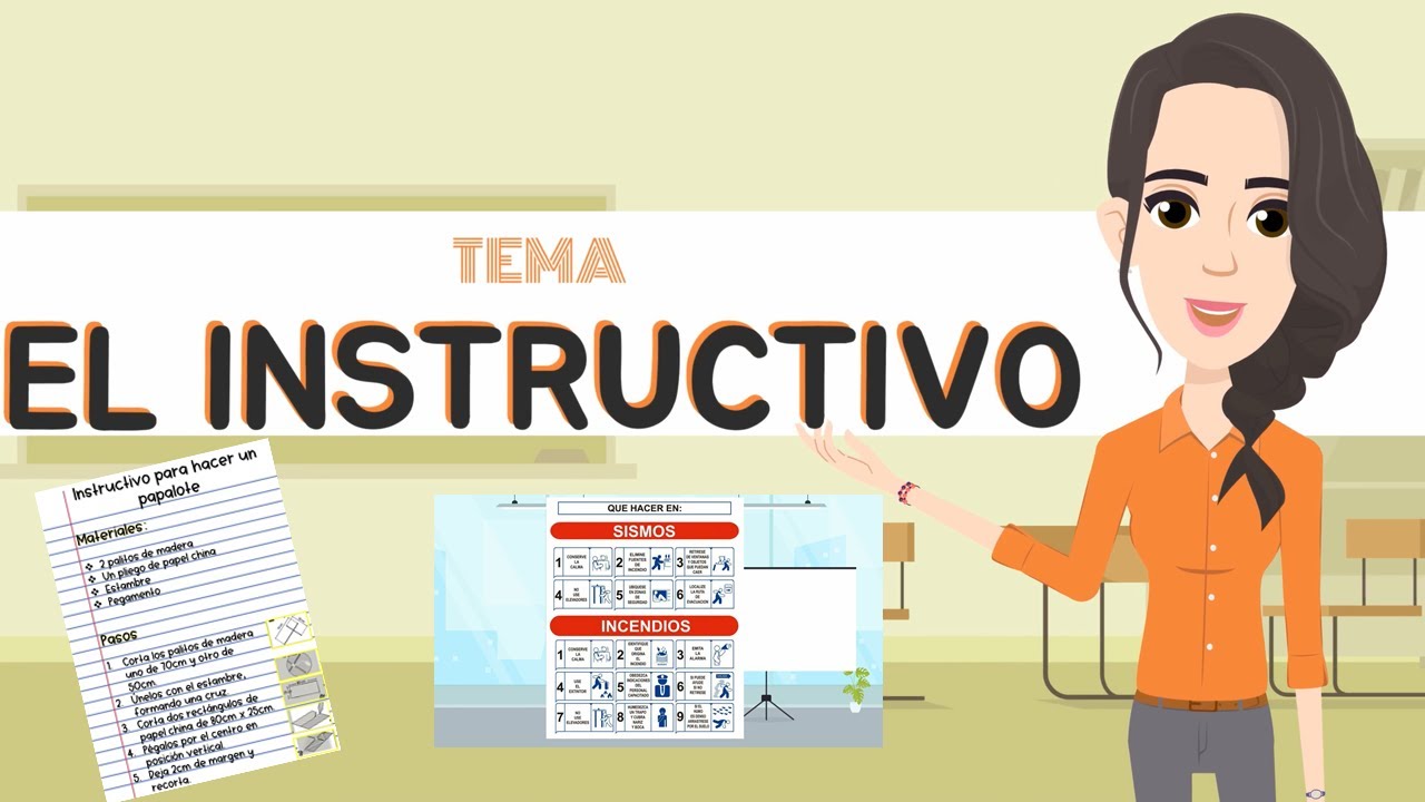 partes de un instructivo