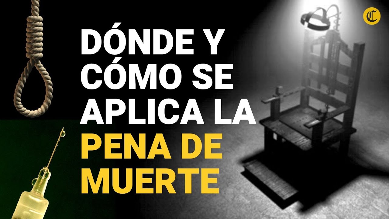 pena de muerte