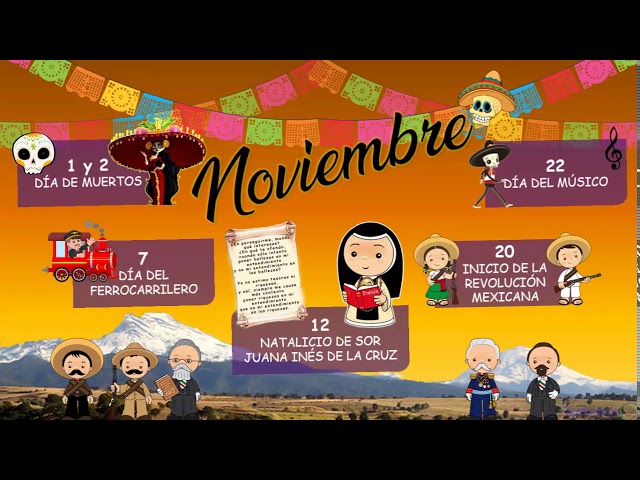 periodico mural de noviembre