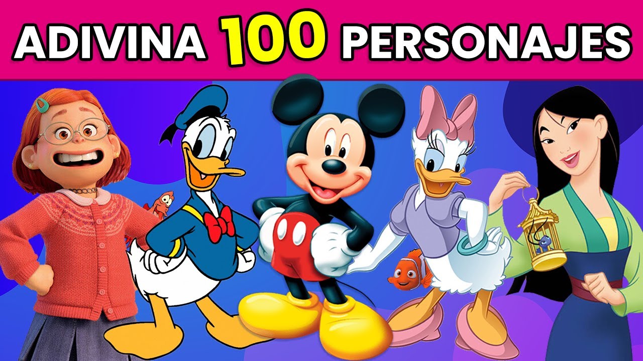 Personajes de Disney: 7 secretos que no conocías en 2025 1 personajes de disney