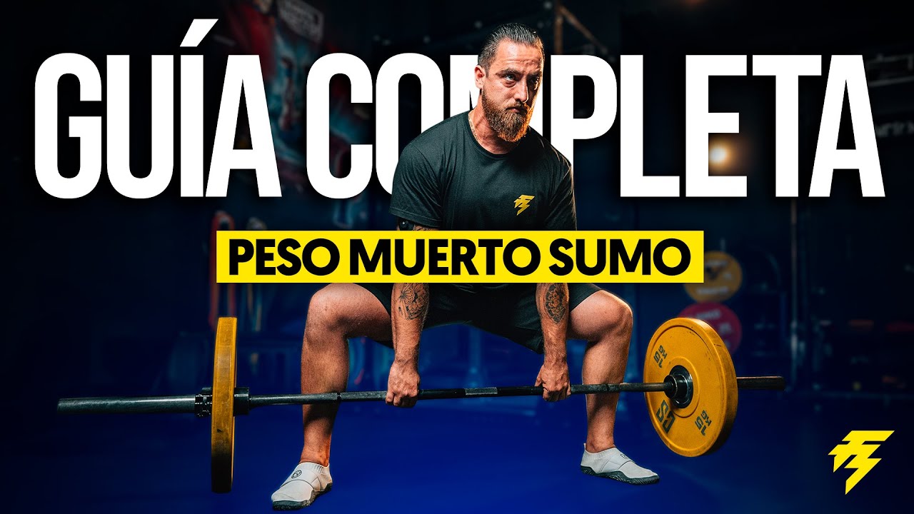 Peso muerto sumo: 7 consejos para mejorar tu técnica en 2025 1 peso muerto sumo