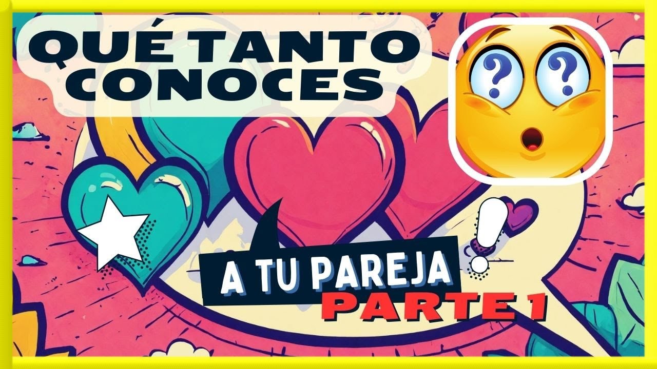 preguntas para parejas