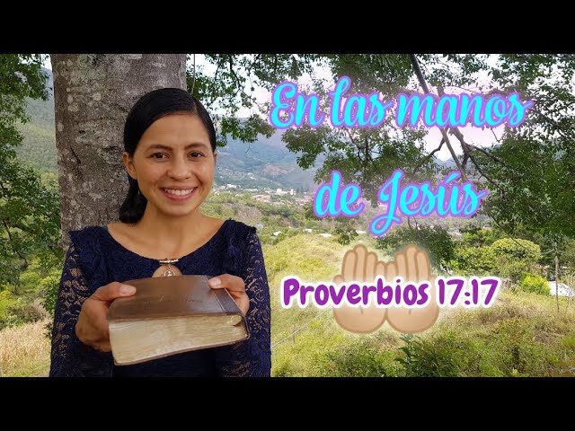 proverbios 17 17
