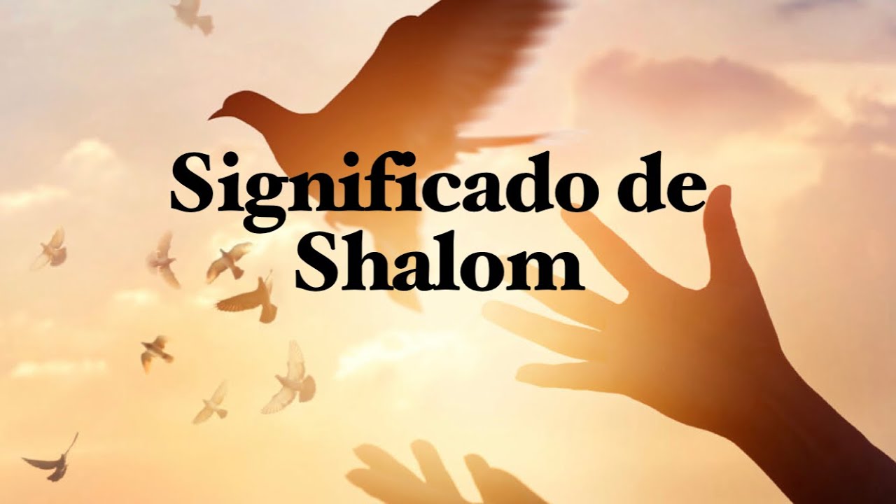 que significa shalom adonai