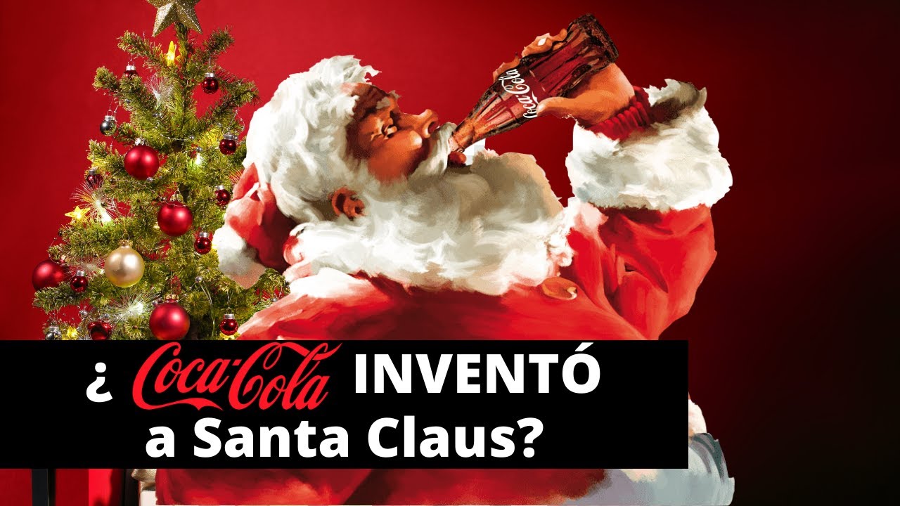 quien invento a santa claus
