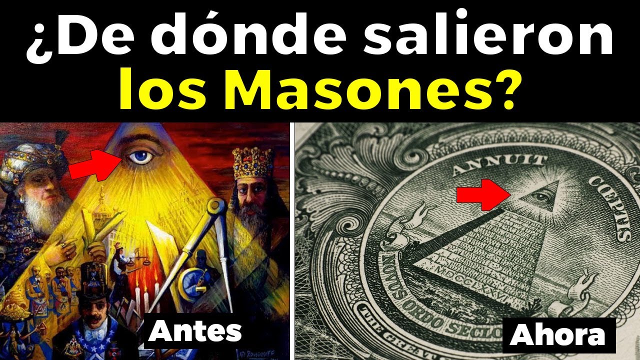 Quienes son los masones: 7 secretos que debes conocer 1 quienes son los masones