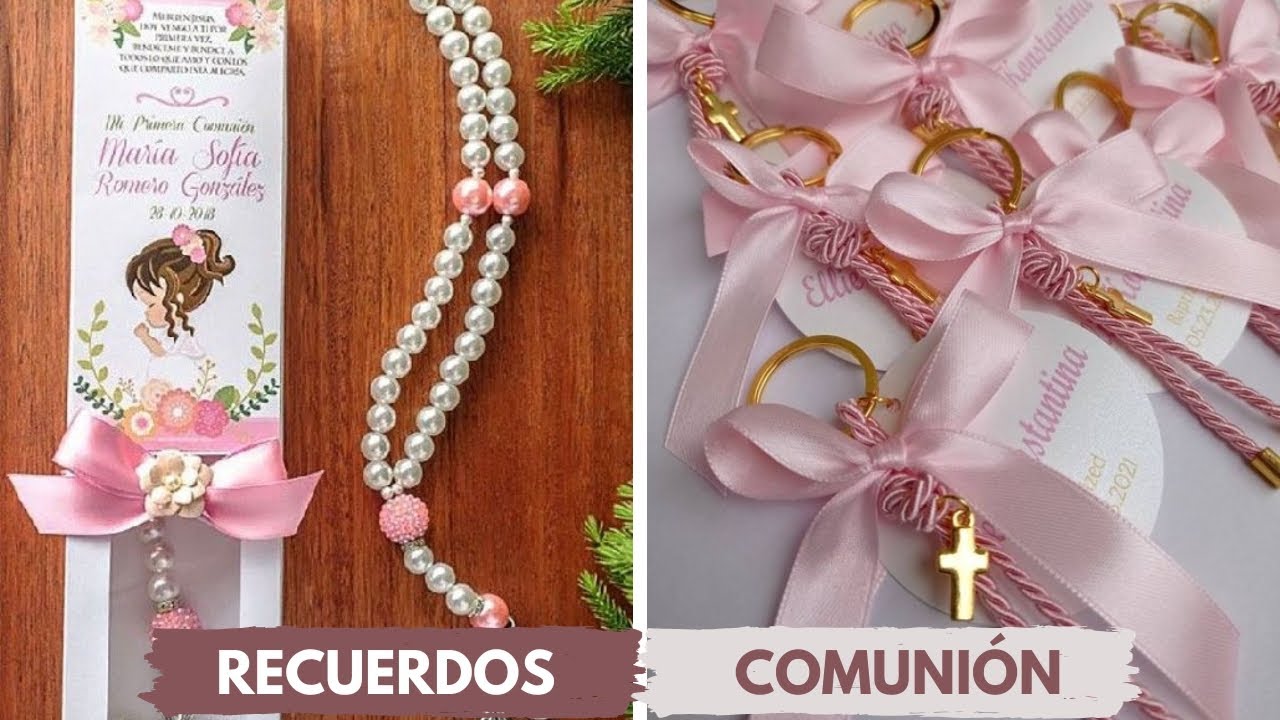 recuerdos para primera comunion