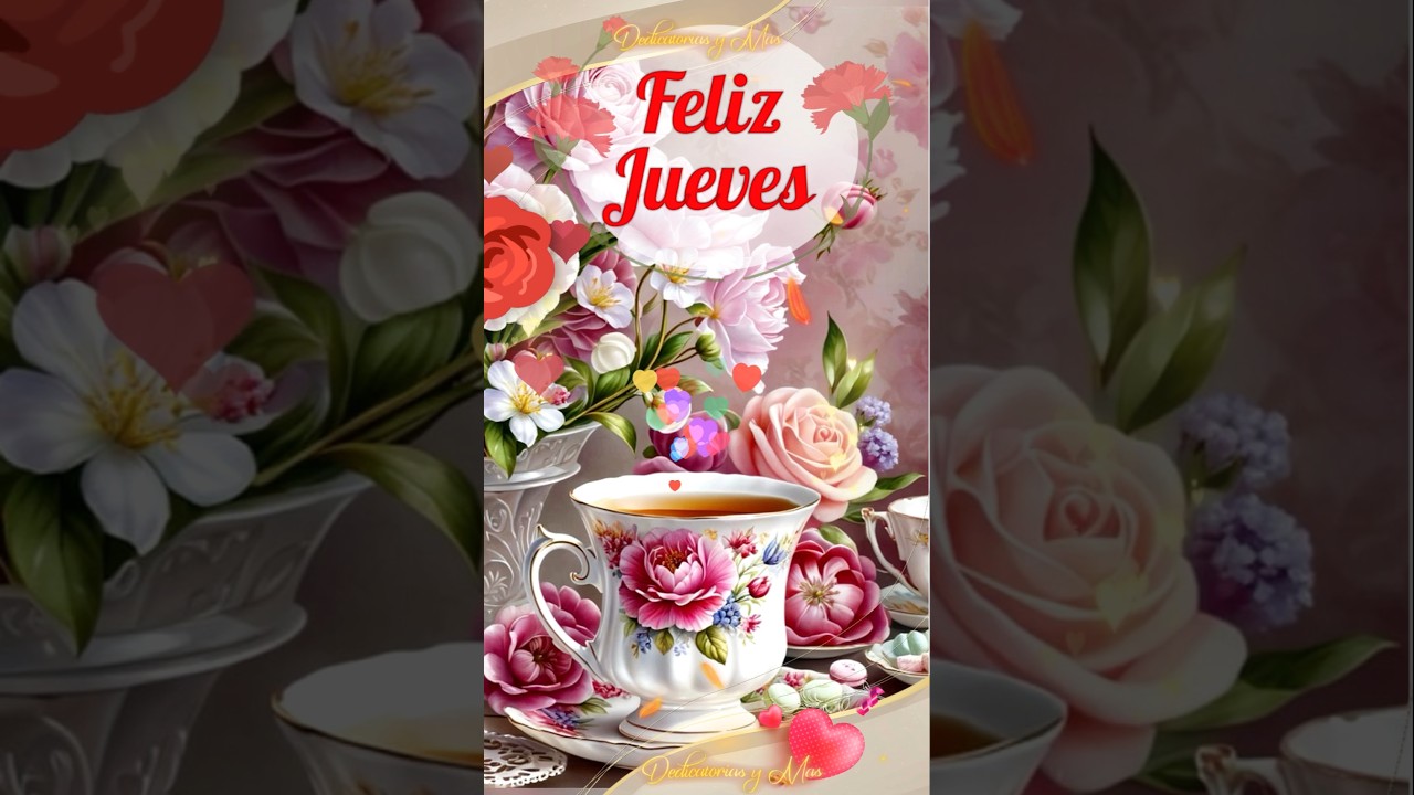 reflexion buenos dias jueves