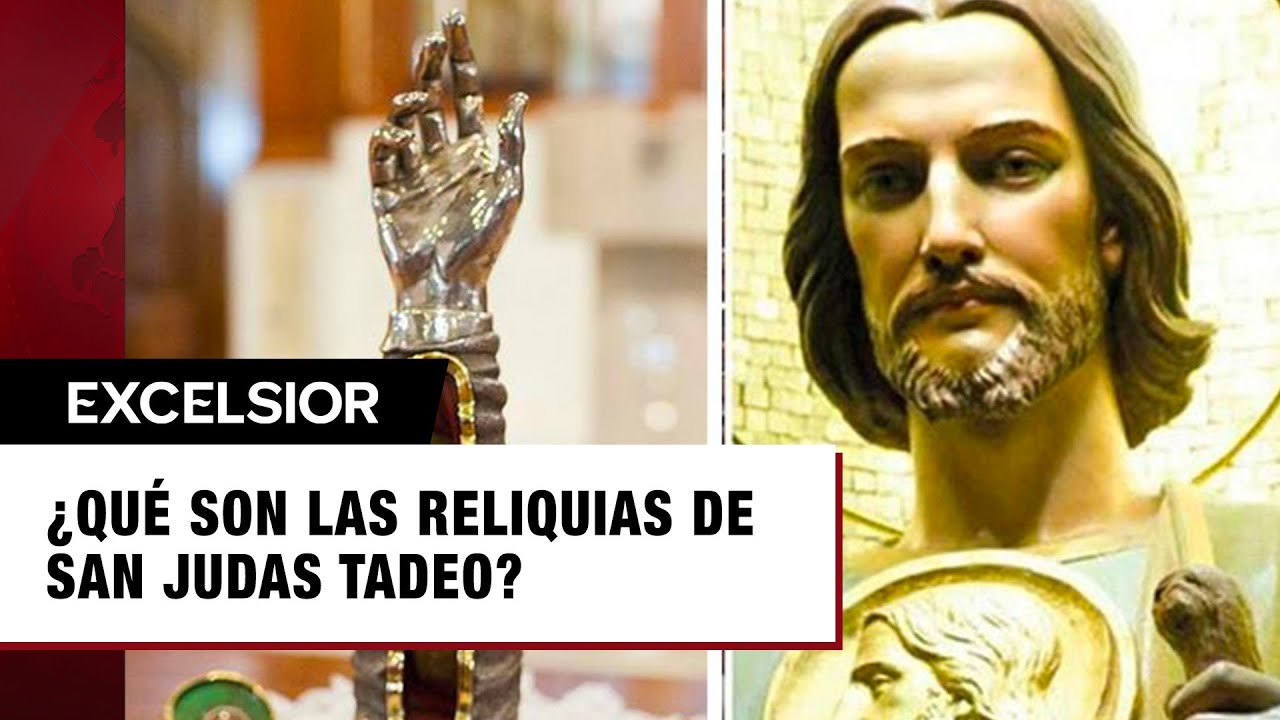 reliquias de san judas tadeo