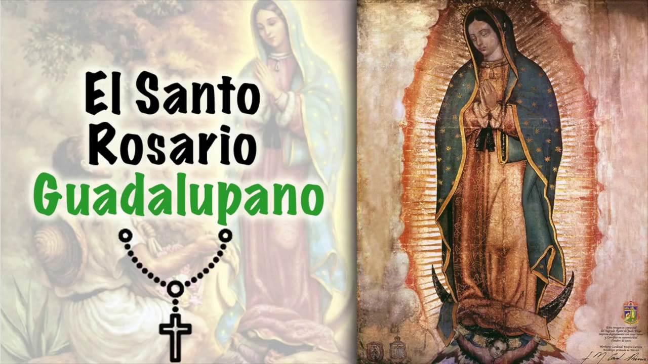 rosario a la virgen de guadalupe