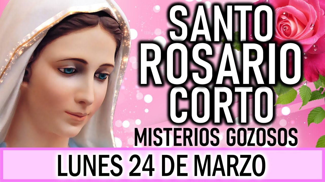 rosario corto de hoy