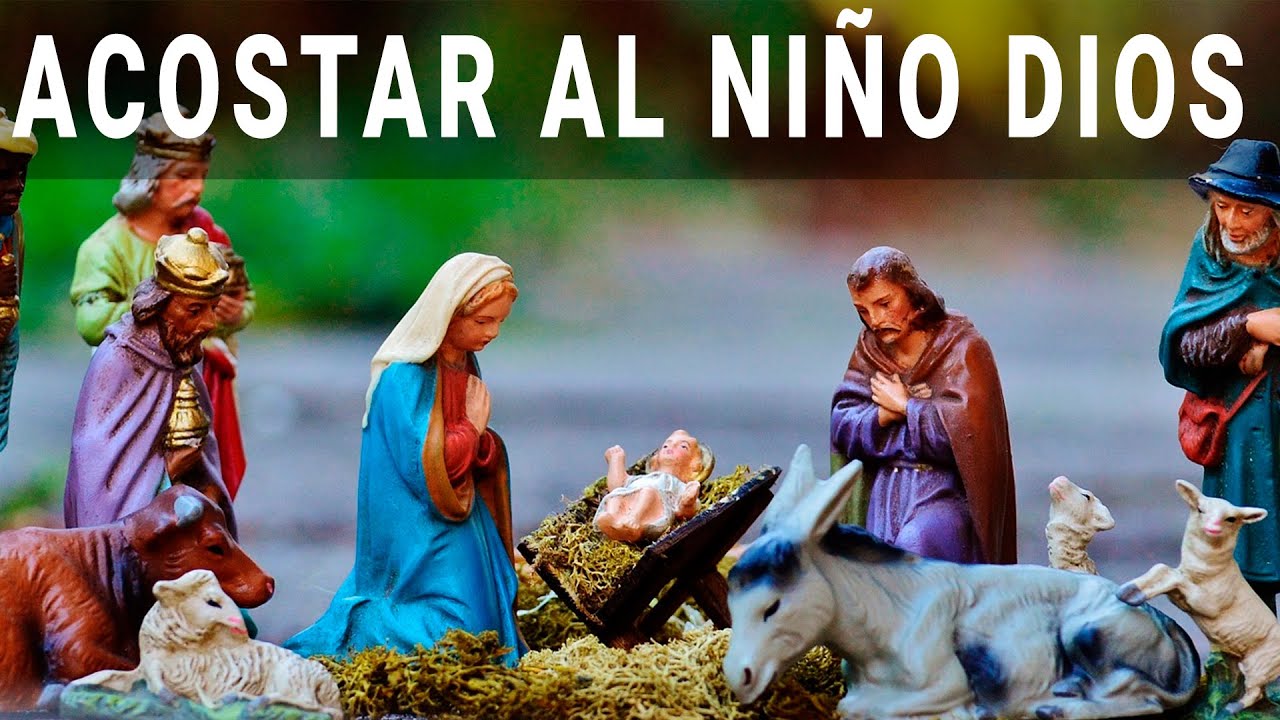 Rosario para acostar al niño Dios completo: 7 pasos imprescindibles 1 rosario para acostar al niño dios completo