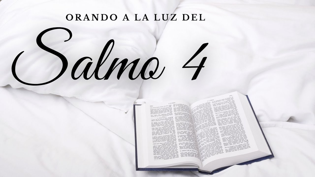 salmo 4 2