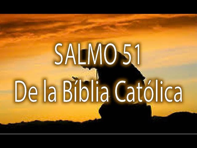 salmo 51 catolico