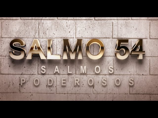 salmo 54 catolico