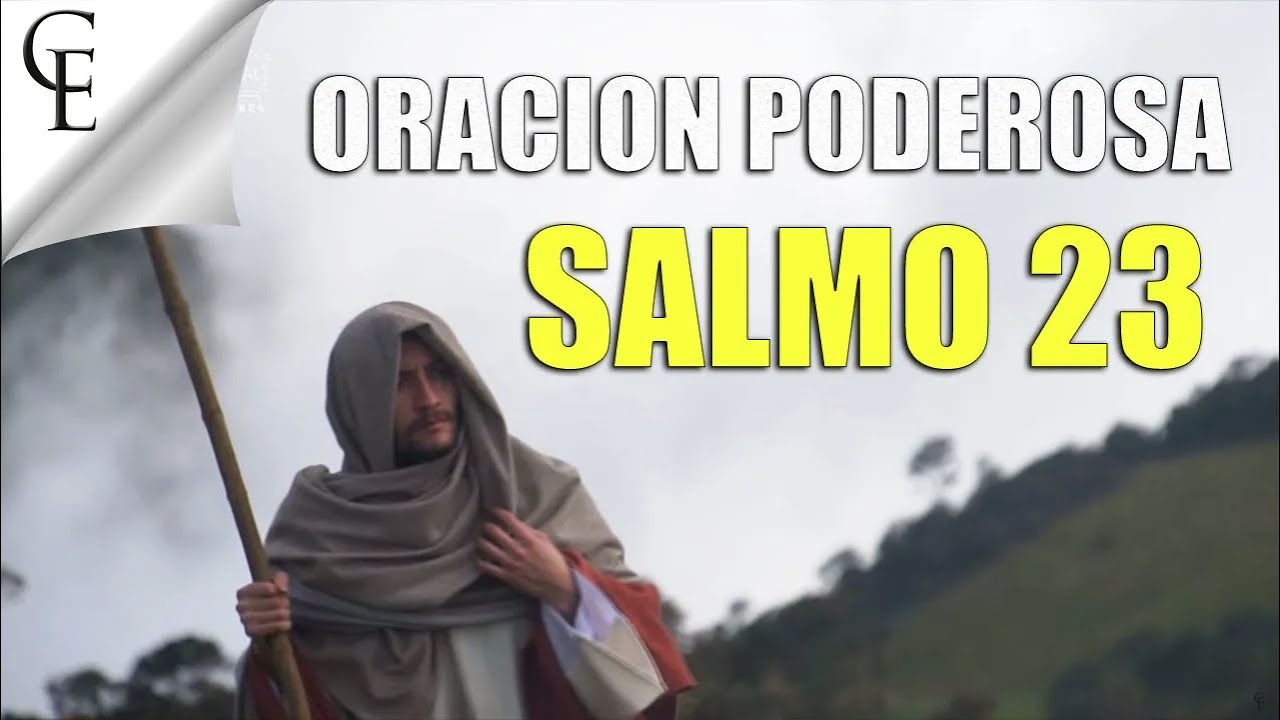 salmo el seño es mi pastor