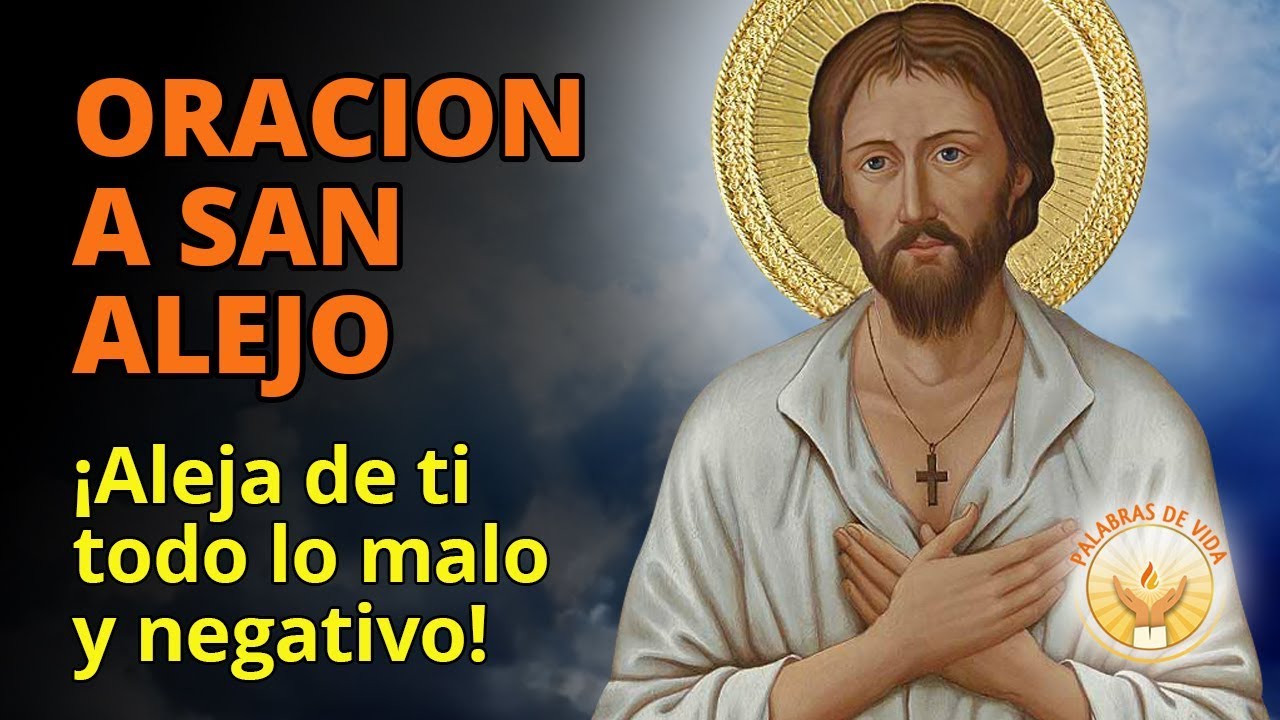 San Alejo: 5 poderosas oraciones para alejar energías negativas 1 san alejo