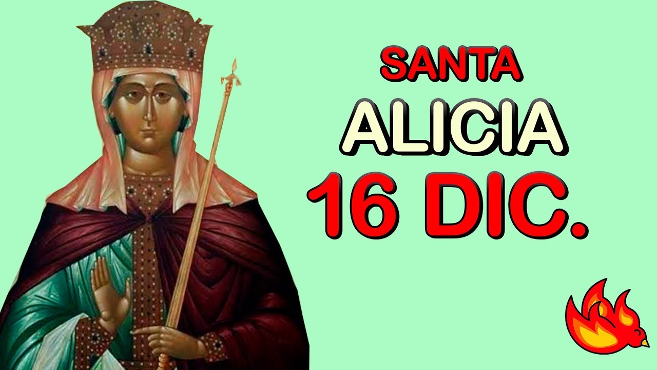 santa alicia