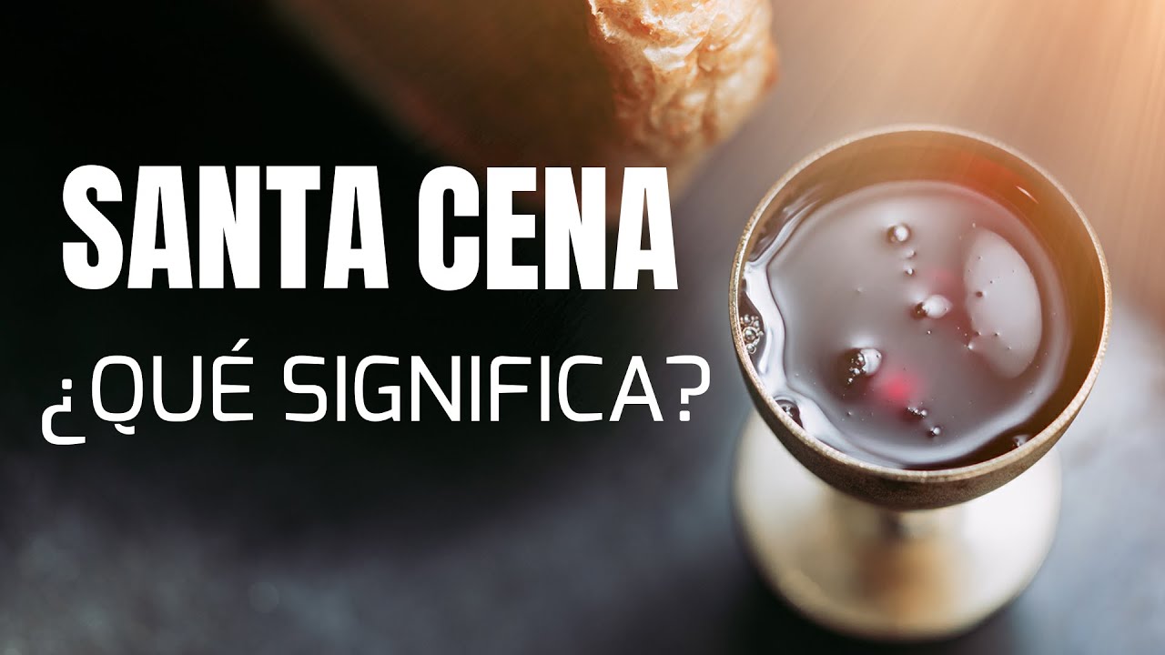santa cena