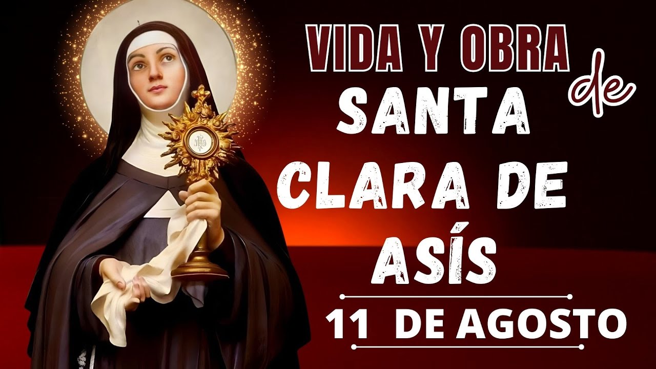 Santa Clara de Asís: 7 lecciones de vida para transformar 2025 1 santa clara de asis