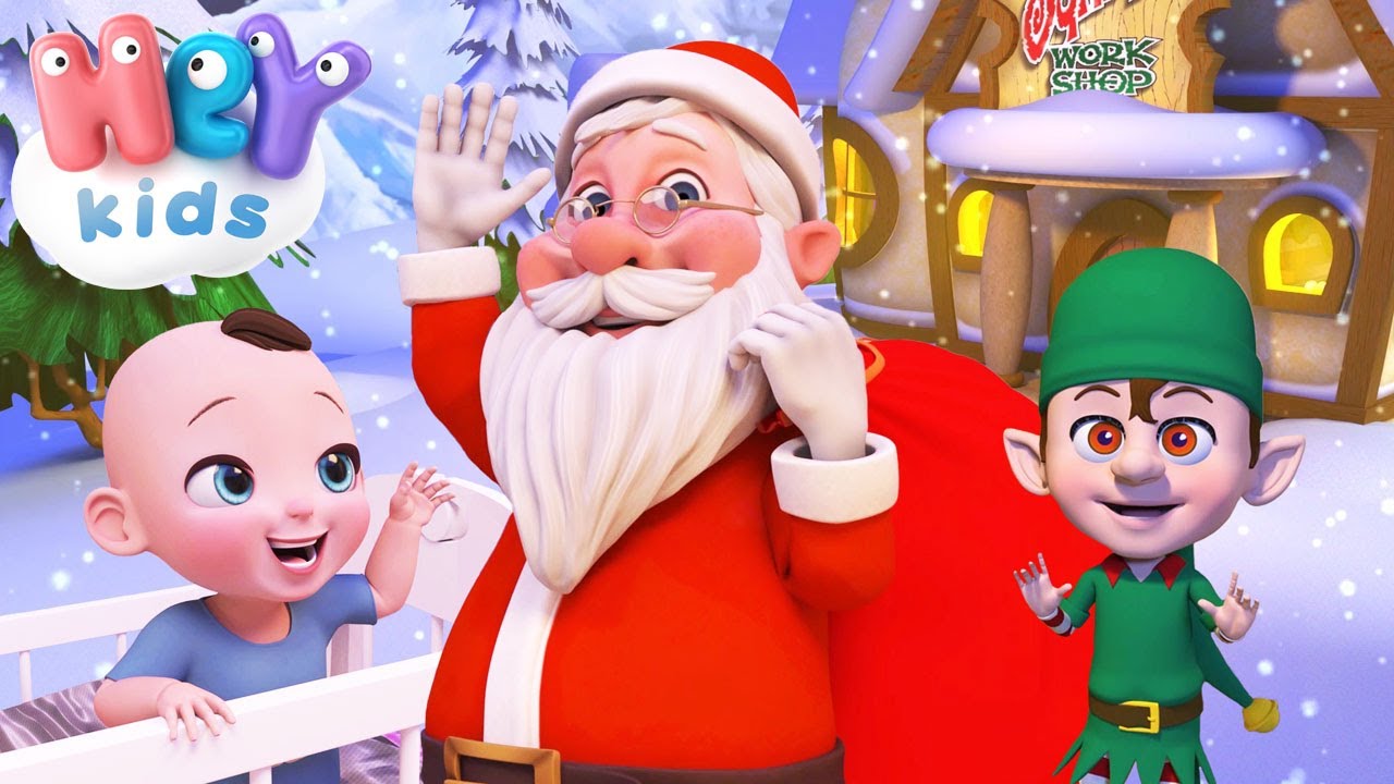 santa claus animado